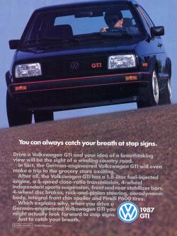 Volkswagen GTI 1987 #14