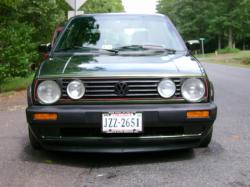 Volkswagen GTI 1989 #10