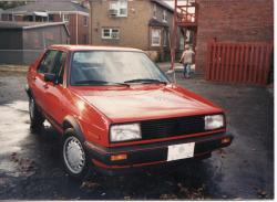 Volkswagen Jetta 1986 #6