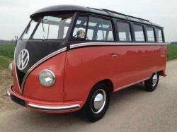 Volkswagen Microbus 1955 #9