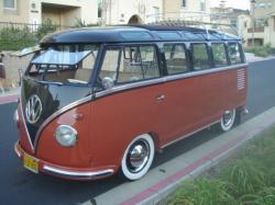 Volkswagen Microbus 1956 #8