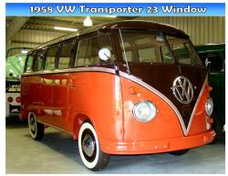 Volkswagen Microbus 1958 #8