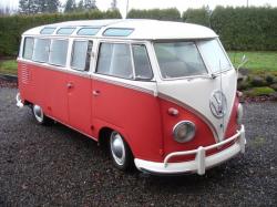 Volkswagen Microbus 1960 #11