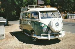 Volkswagen Microbus 1967 #9