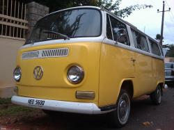 Volkswagen Microbus 1971 #10