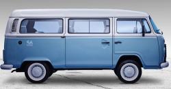 Volkswagen Microbus 1973 #11
