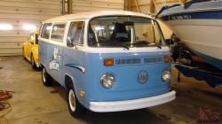 Volkswagen Microbus 1975 #9