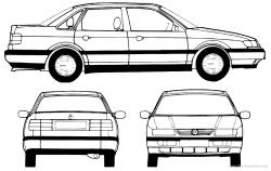 Volkswagen Passat 1995 #9
