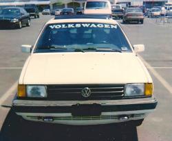 Volkswagen Quantum 1986 #10