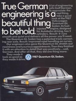 Volkswagen Quantum 1986 #11