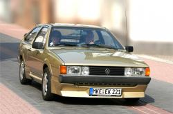 Volkswagen Scirocco 1984 #11
