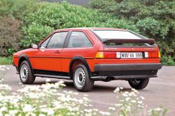 Volkswagen Scirocco 1985 #9