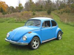 Volkswagen Super Beetle 1972 #6