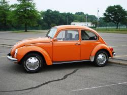 Volkswagen Super Beetle 1972 #9