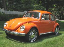 Volkswagen Super Beetle 1975 #9