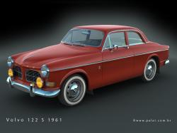 Volvo 122 1962 #6