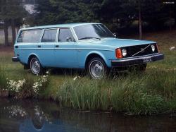Volvo 240 1975 #6