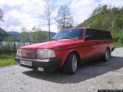 Volvo 240 1993 #7