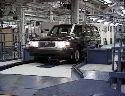 Volvo 240 1993 #8