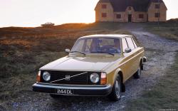 Volvo 244 1975 #13