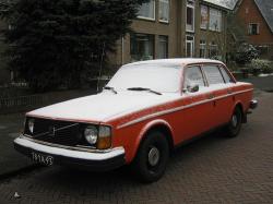 Volvo 244 1975 #15