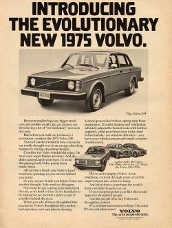 Volvo 244 1975 #9