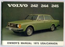 Volvo 244 1975 #11