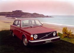 Volvo 244 1978 #8