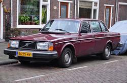Volvo 244DL 1980 #13