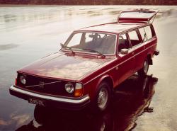 Volvo 245 1978 #12