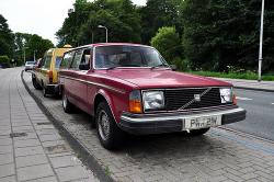 Volvo 245DL 1980 #12
