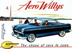 Willys Aero 1953 #8