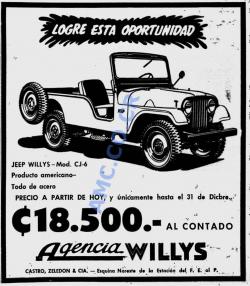 Willys CJ-6 1957 #10