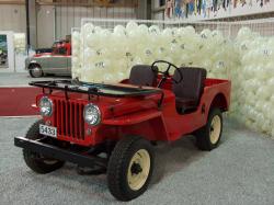 Willys Delivery 1953 #16