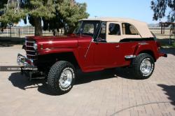 Willys Jeepster #11