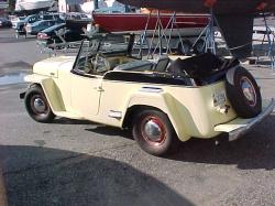Willys Jeepster 1948 #11