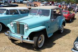 Willys Jeepster 1948 #12