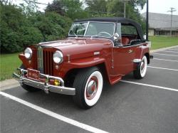 Willys Jeepster 1948 #13