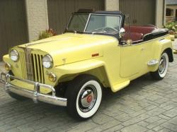 Willys Jeepster 1948 #6