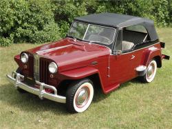 Willys Jeepster 1949 #14