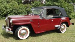Willys Jeepster 1949 #8