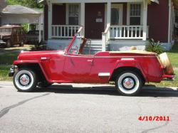 Willys Jeepster 1949 #9