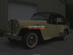 Willys Jeepster 1949 #10