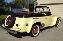 Willys Jeepster 1950 #12