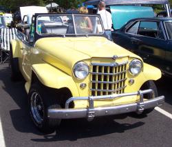 Willys Jeepster 1950 #14