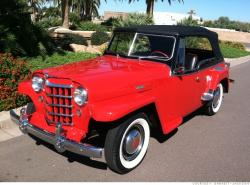 Willys Jeepster 1950 #7