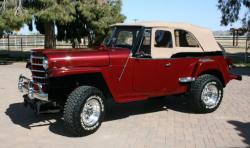 Willys Jeepster 1951 #15