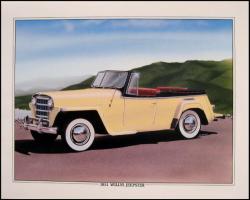 Willys Jeepster 1951 #9