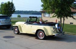 Willys Jeepster 1951 #11