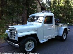 Willys Panel 1951 #14